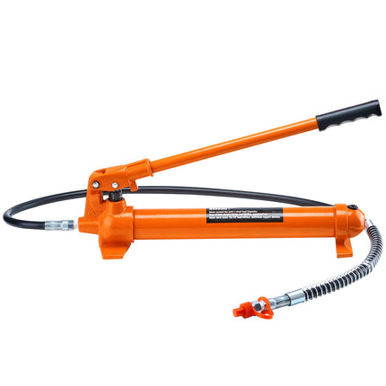 10 Ton Porta Power Hydraulic Jack Kit, 4.6 ft Hose