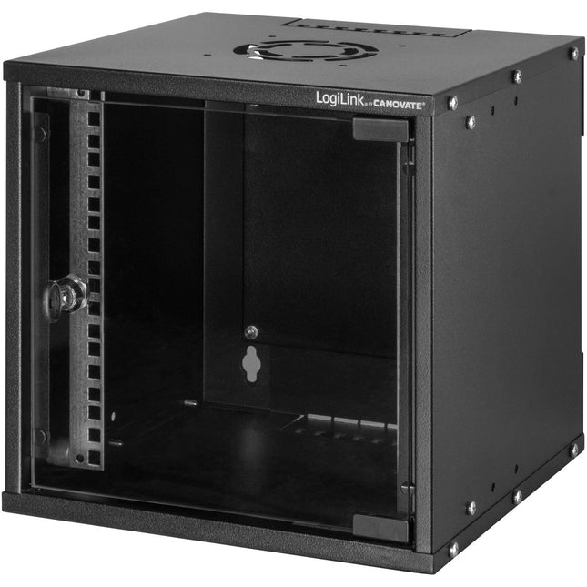 10" Wall cabinet/server cabinet U6 320 x 300 x 312 mm Assembled Black