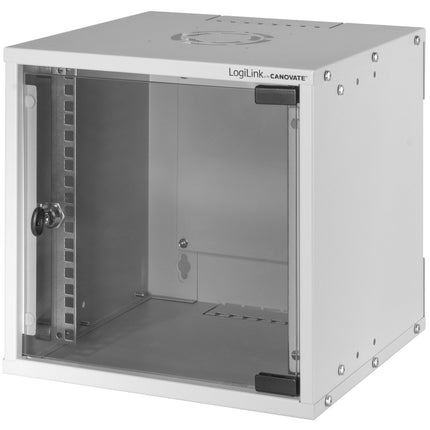 10" Wall cabinet/server cabinet U6 320 x 300 x 312 mm Assembled Gray