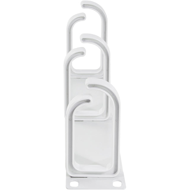 10" cable panel with 3 brackets U1 Grey