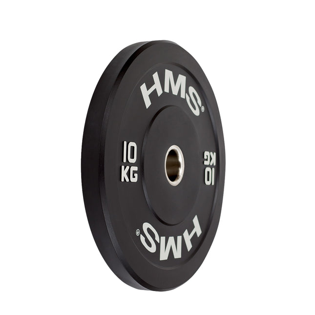 10 kg Black Olympic Bumper Plate