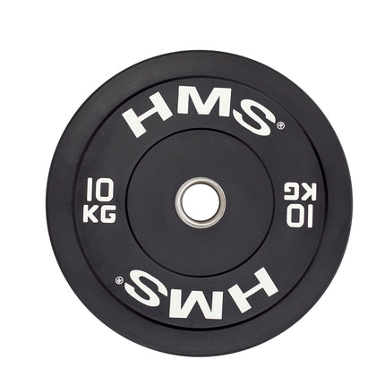 10 kg Black Olympic Bumper Plate