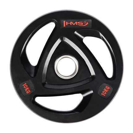 10 kg Black Olympic Weight Plate