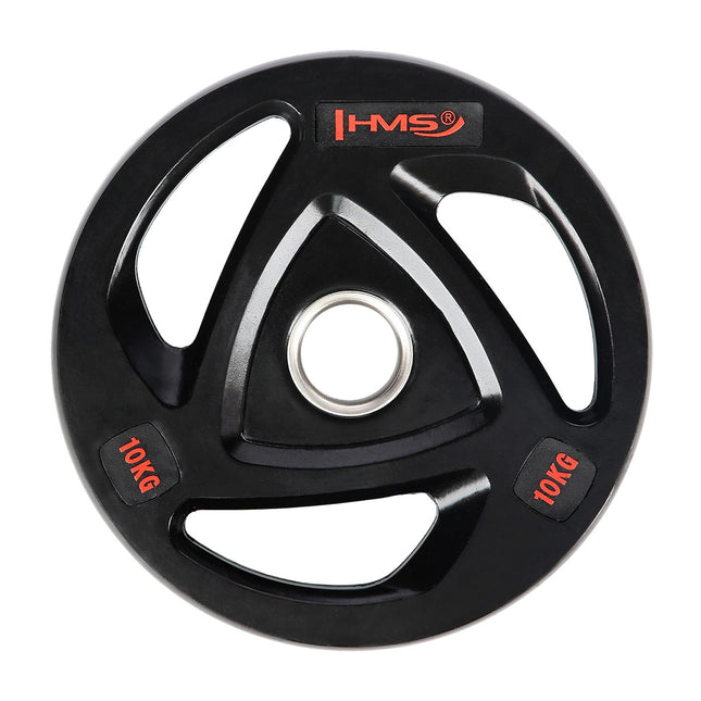 10 kg Black Olympic Weight Plate