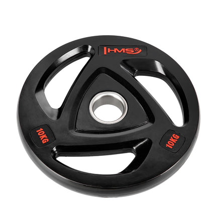 10 kg Black Olympic Weight Plate