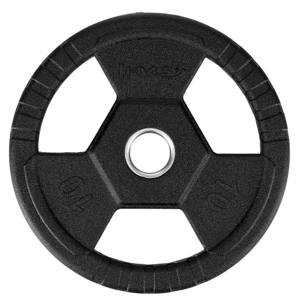 10 kg Black Olympic Weight Plate