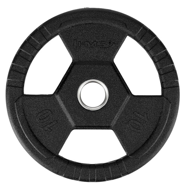 10 kg Black Olympic Weight Plate