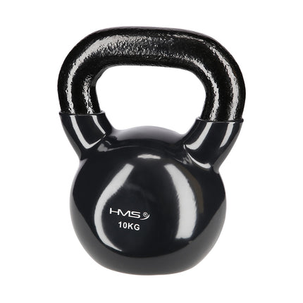 10 kg Cast Iron Kettlebell – Black