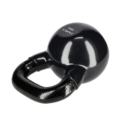 10 kg Cast Iron Kettlebell – Black