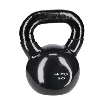 10 kg Cast Iron Kettlebell – Black