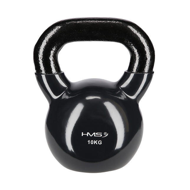 10 kg Cast Iron Kettlebell – Black