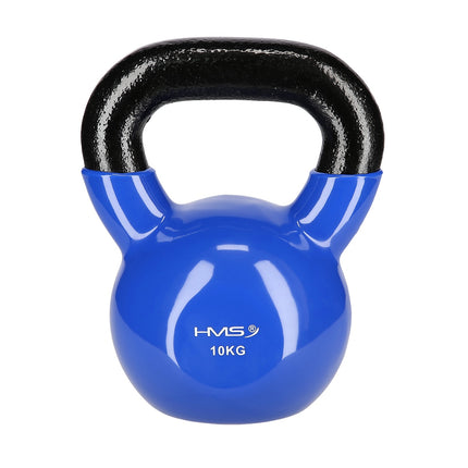 10 kg Cast Iron Kettlebell – Blue