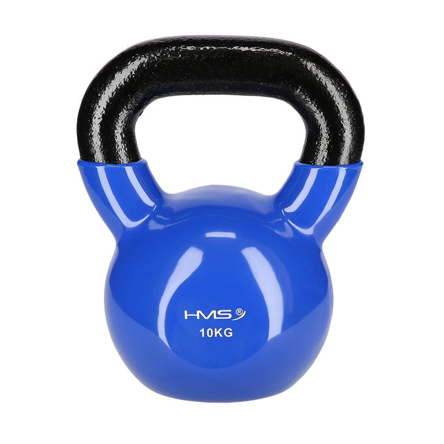 10 kg Cast Iron Kettlebell – Blue