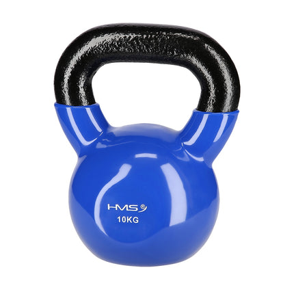 10 kg Cast Iron Kettlebell – Blue