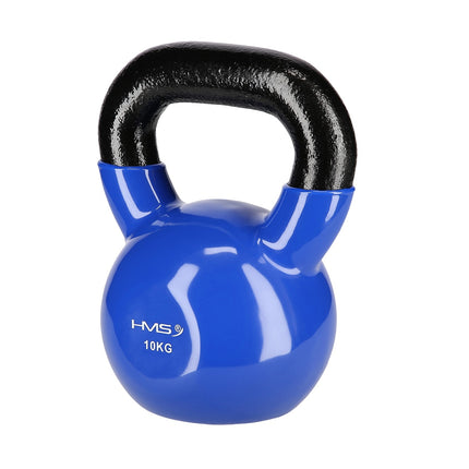 10 kg Cast Iron Kettlebell – Blue