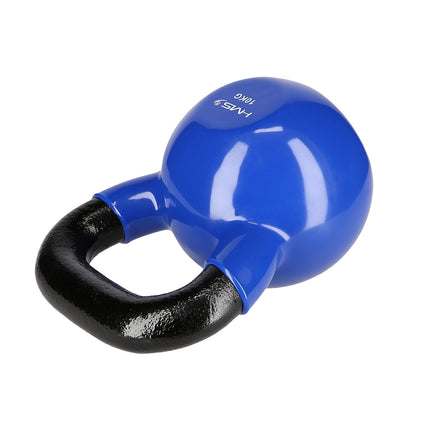 10 kg Cast Iron Kettlebell – Blue