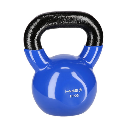 10 kg Cast Iron Kettlebell – Blue