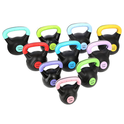 10 kg Composite Kettlebell for Strength Training