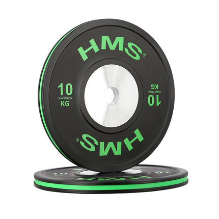 10 kg Olympic Bumper Plate – Weightlifting