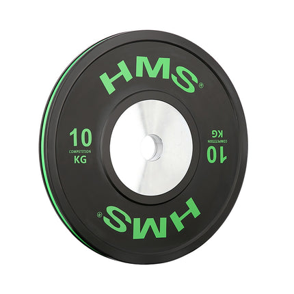 10 kg Olympic Bumper Plate – Weightlifting