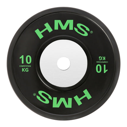 10 kg Olympic Bumper Plate – Weightlifting