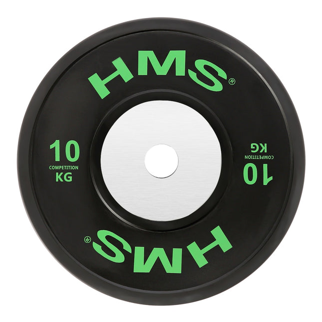 10 kg Olympic Bumper Plate – Weightlifting