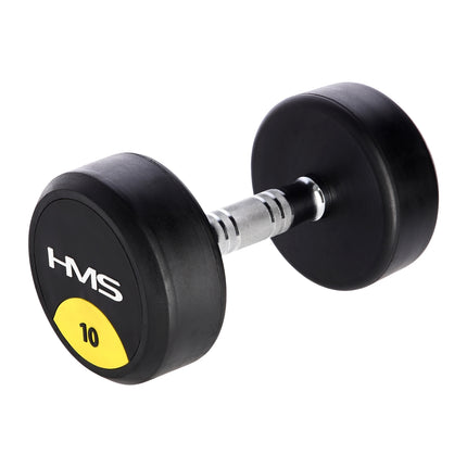 10 kg Rubber Dumbbell – Home Gym Equipment