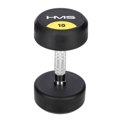 10 kg Rubber Dumbbell – Home Gym Equipment