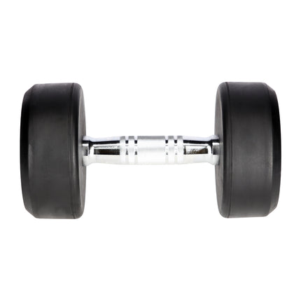 10 kg Rubber Dumbbell – Home Gym Equipment