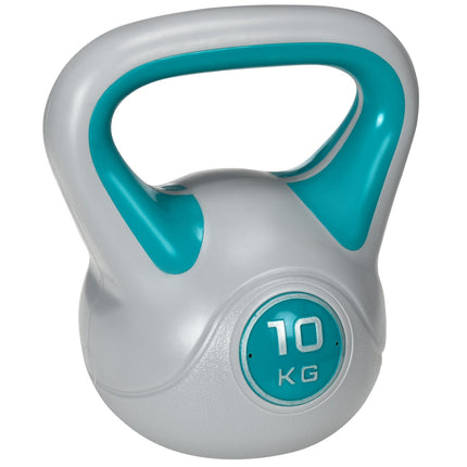10 kg floor-friendly kettlebell - strength and conditioning
