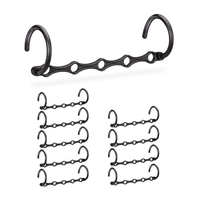 10-pack clothes hangers