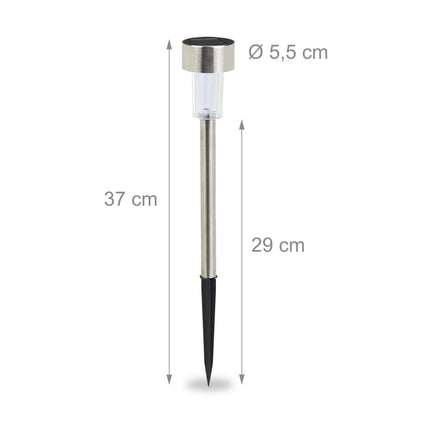 10-pack of solar lamps