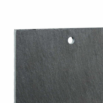 10 plant signs in slate