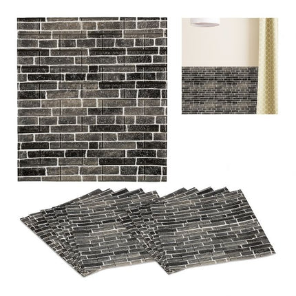 10 wall panels stone wall