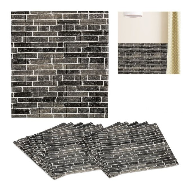 10 wall panels stone wall