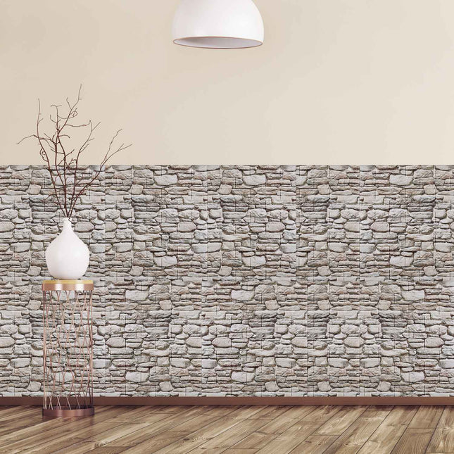 10 wall panels stone wall