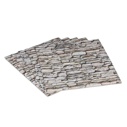 10 wall panels stone wall