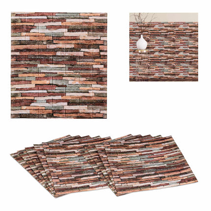 10 wall panels stone wall