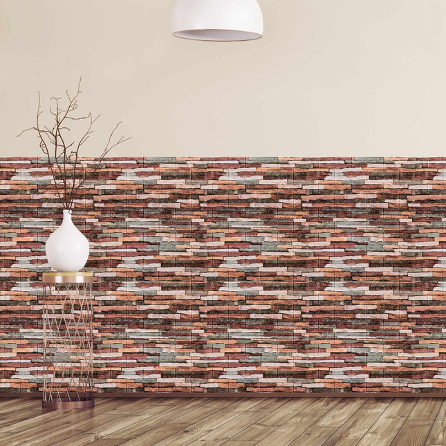 10 wall panels stone wall