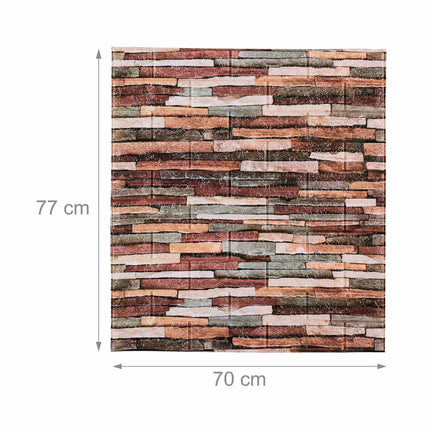 10 wall panels stone wall