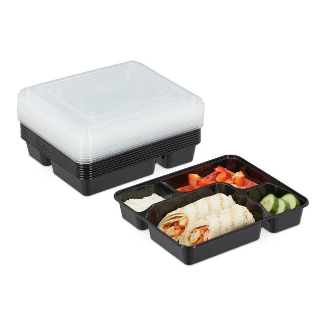 10x Voedselcontainers
