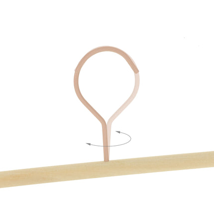 10x Trouser Hanger Set
