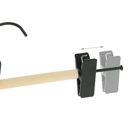 10x Trouser Hanger Set