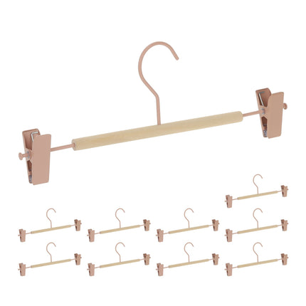 10x Trouser Hanger Set