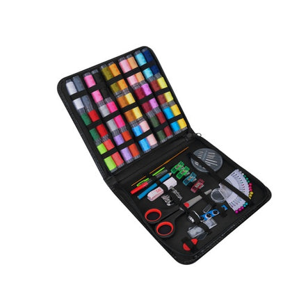 112-Piece Sewing Kit with Needles and Thread