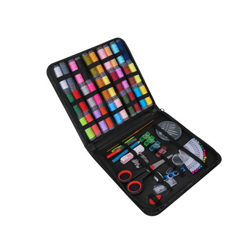 112-Piece Sewing Kit with Needles and Thread