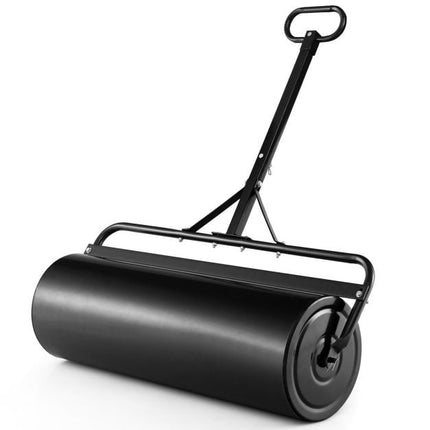 113L Fillable Push-Tow Lawn Roller, Powder-Coated Metal