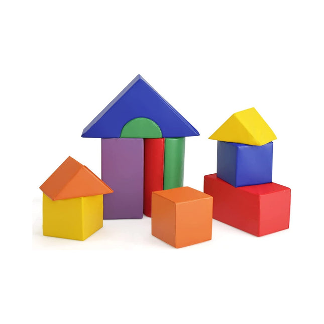 11-Piece Foam Climbing & Crawling Block Set for Kids