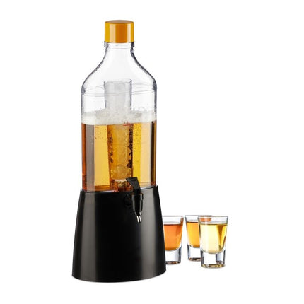 1.1 liter beverage container with faucet