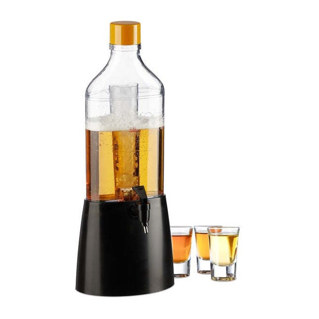 1.1 liter beverage container with faucet